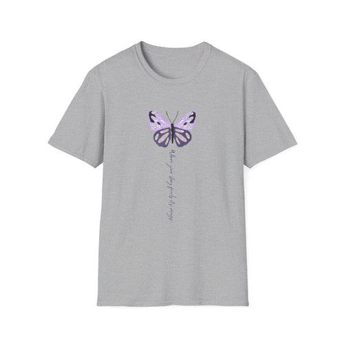 "Where Your Story Finds Its Wings" Soft Unisex Tee