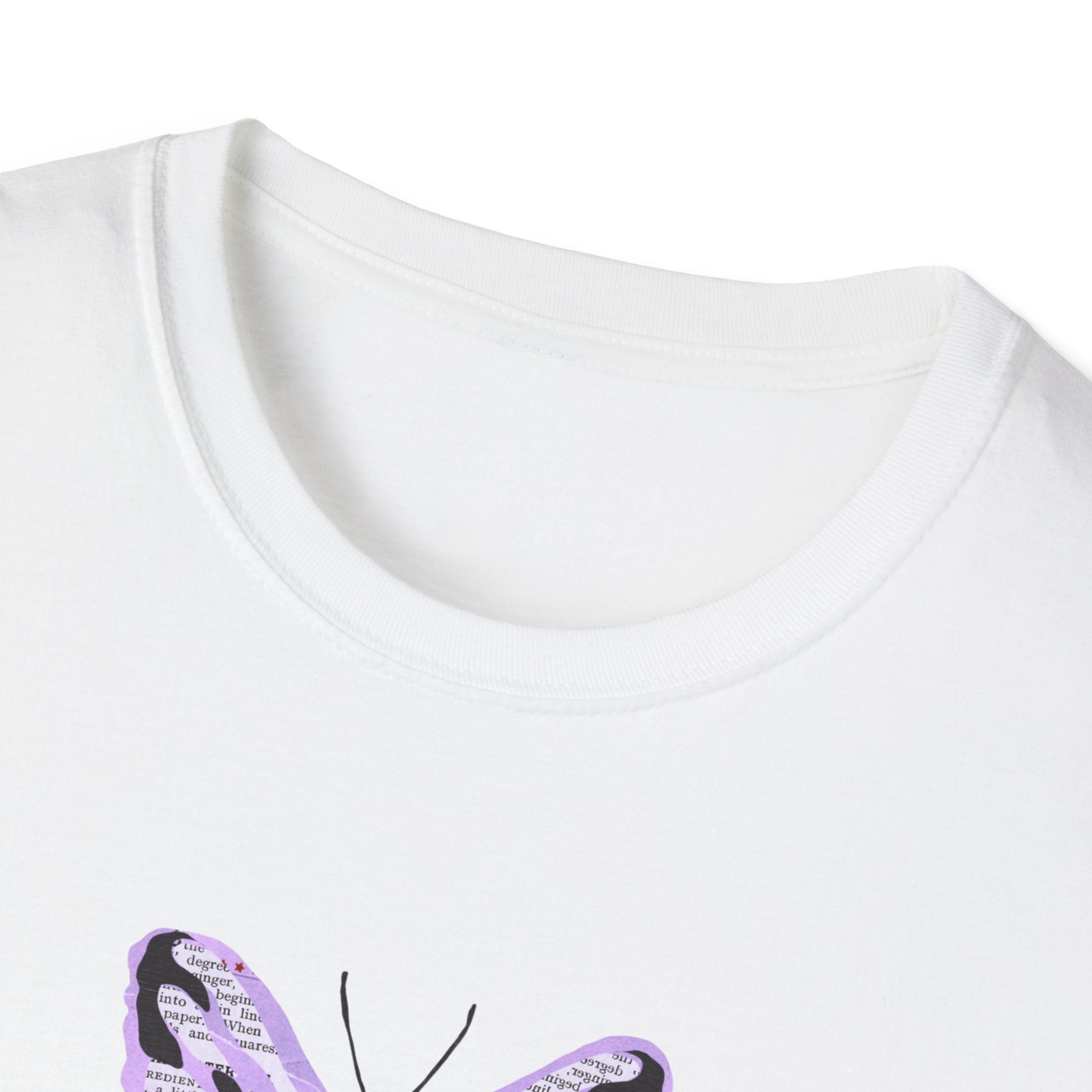 "Where Your Story Finds Its Wings" Soft Unisex Tee