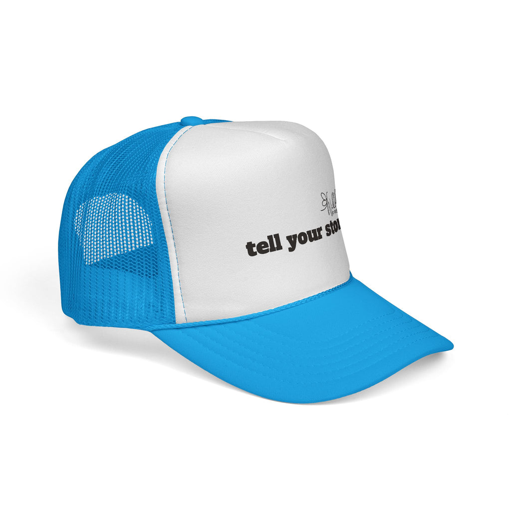 "Tell Your Story." Trucker Hat