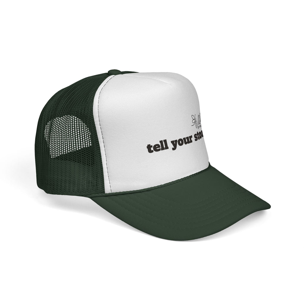 "Tell Your Story." Trucker Hat