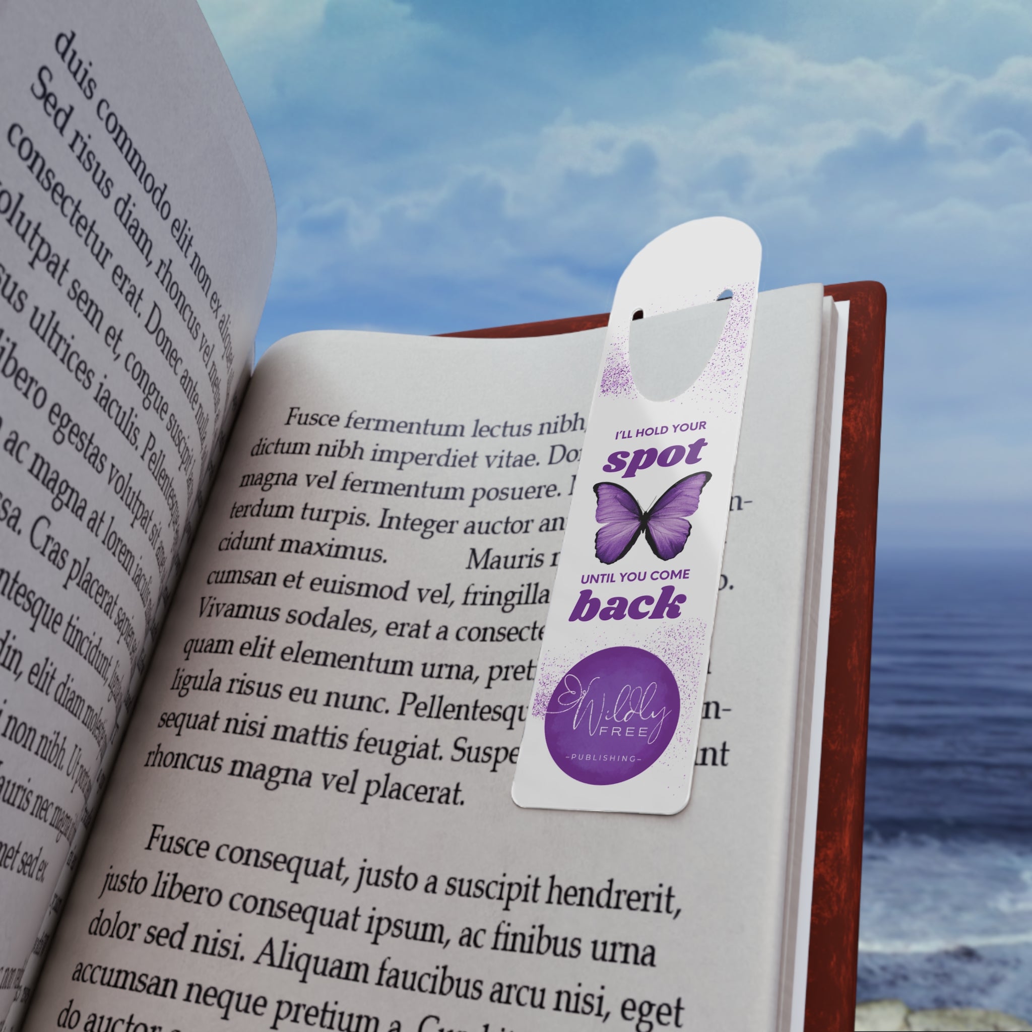 Elegant Butterfly Bookmark - Motivational Reading Accessory, Gift for Book Lovers, Spa Day Essentials, Unique Gifts, Inspirational [...]
