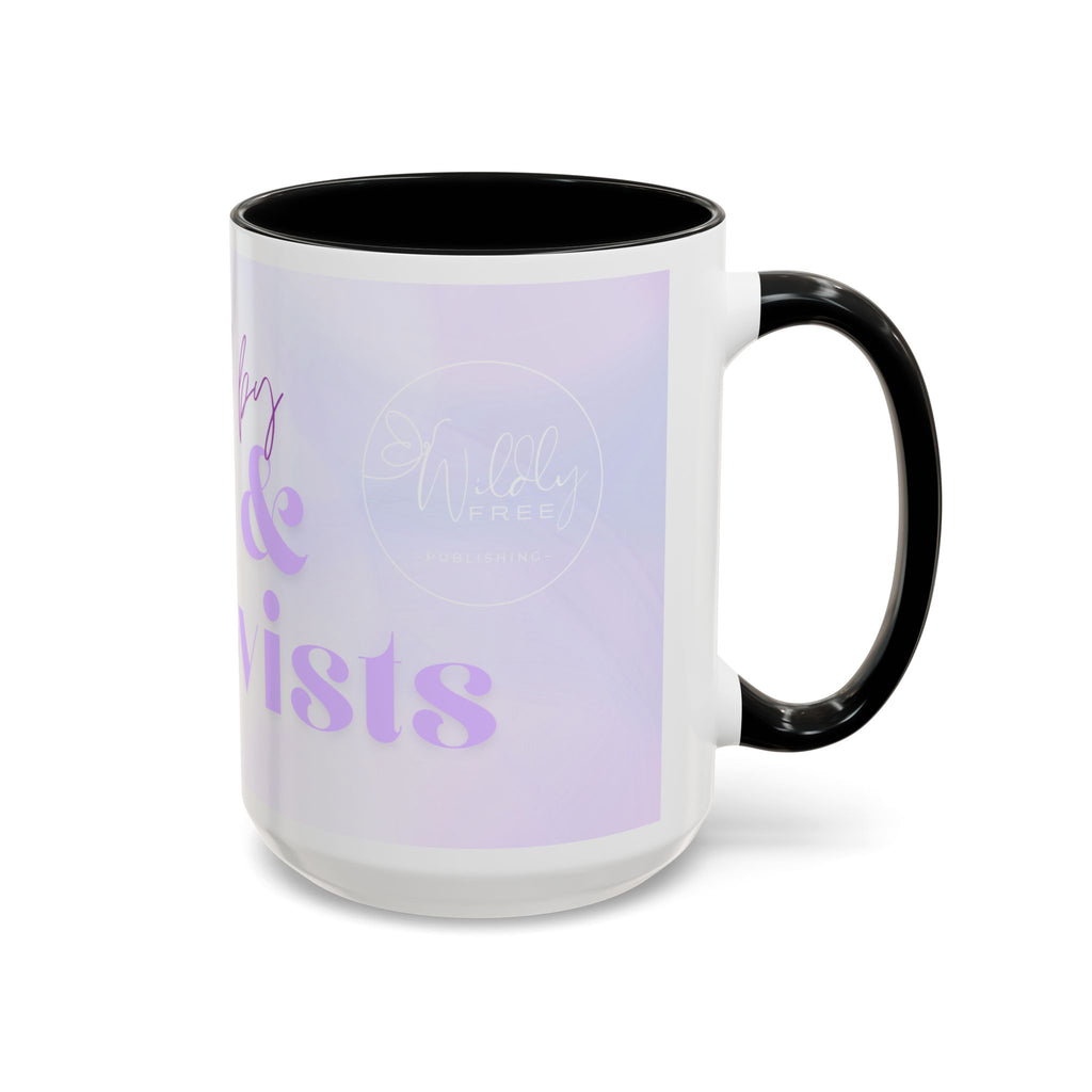 Elegant Tea & Coffee Mug - Fuel Your Creativity! Perfect for Gifts, Office, Home Decor, Relaxation, Tea Lovers