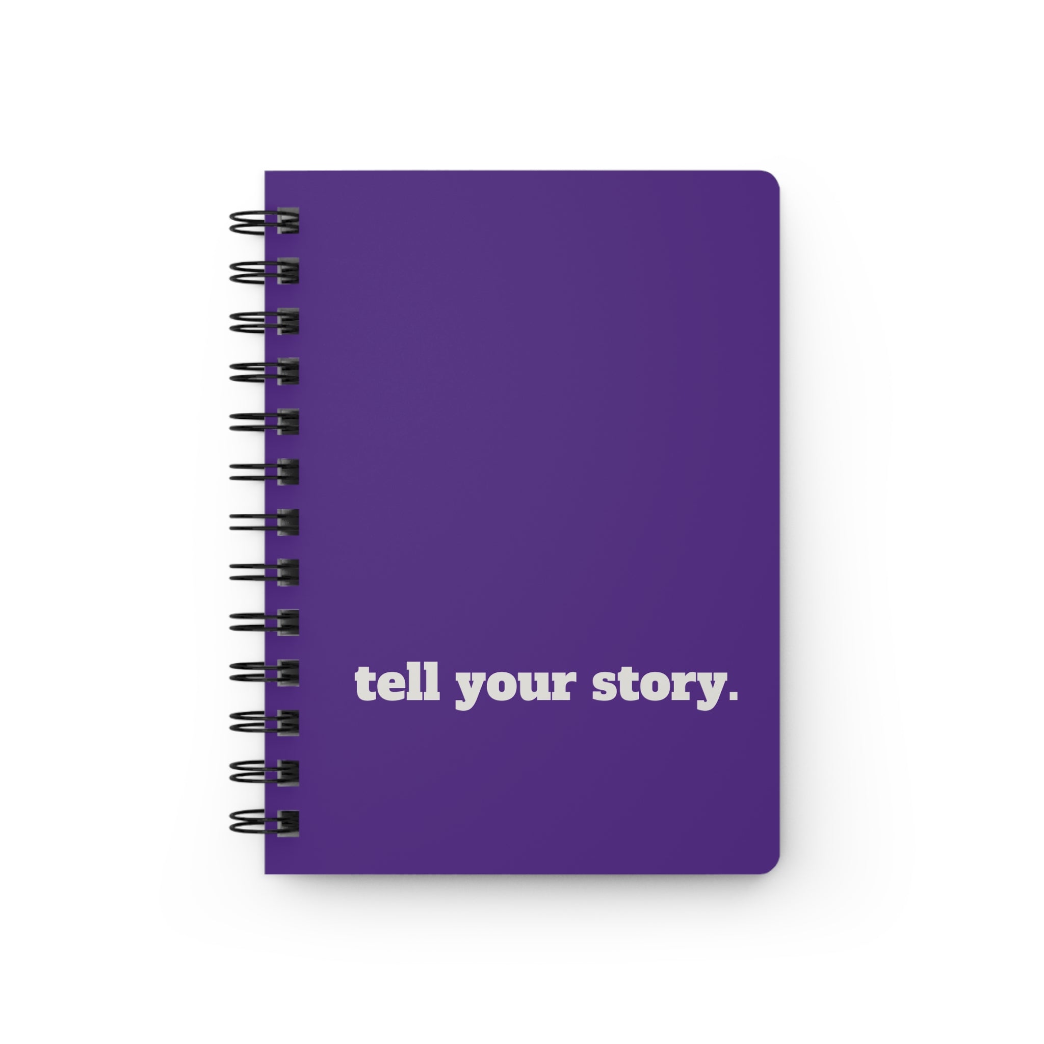 'Tell your story.' Spiral Journal
