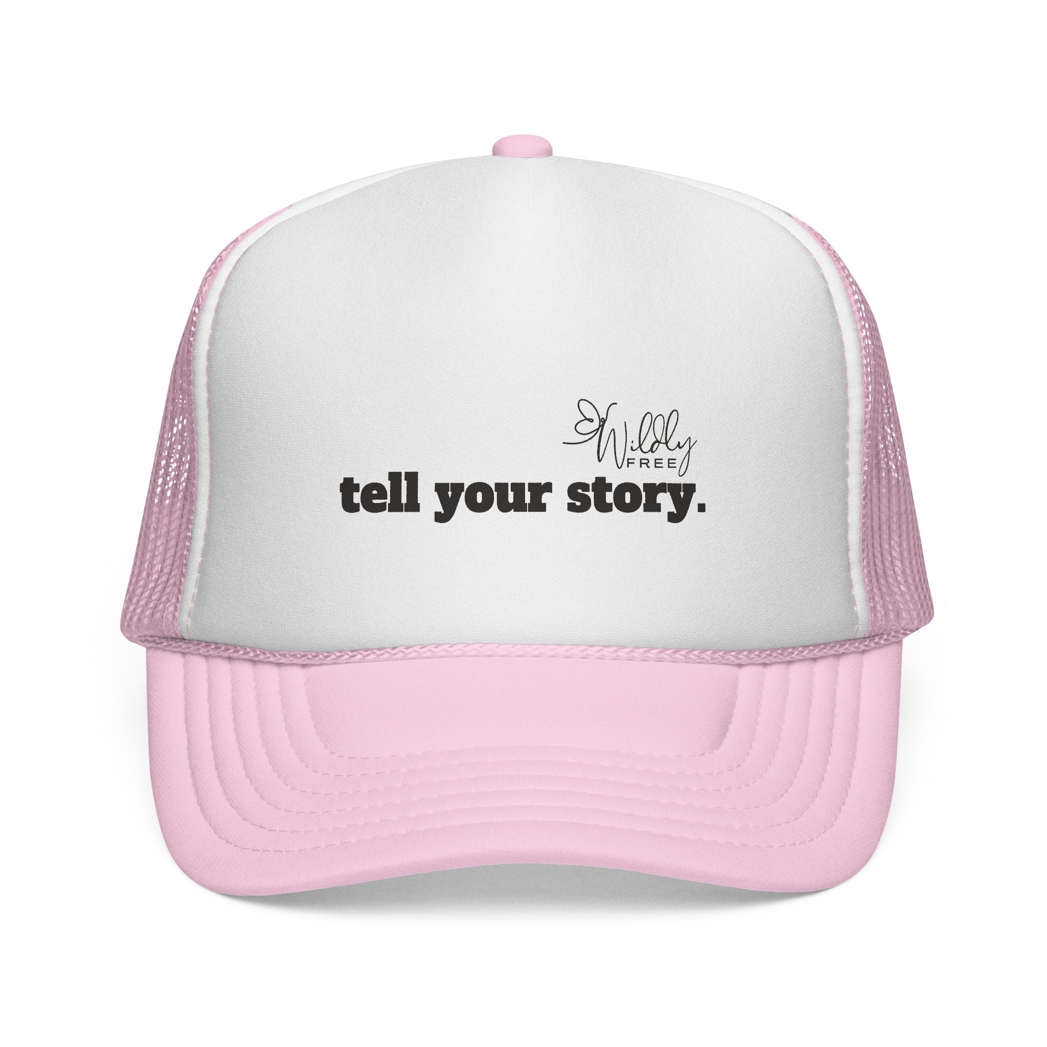 "Tell Your Story." Trucker Hat