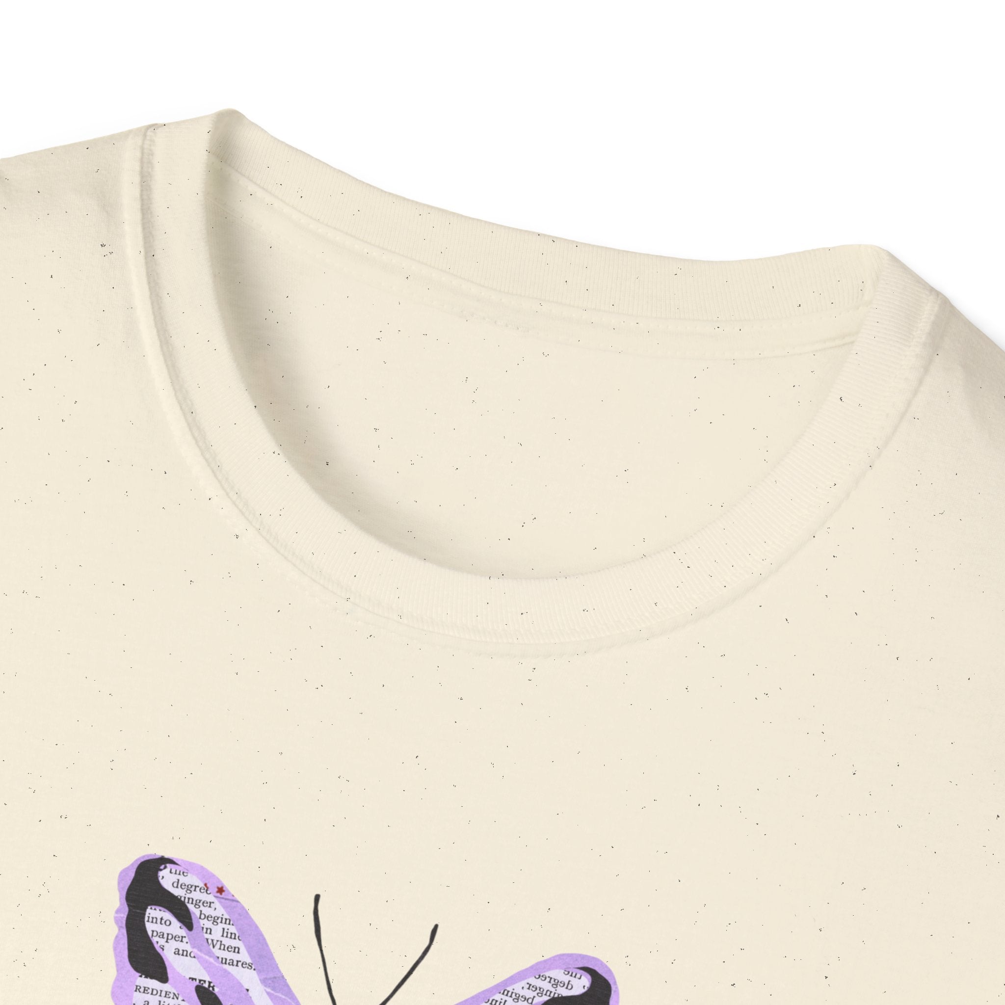 "Where Your Story Finds Its Wings" Soft Unisex Tee