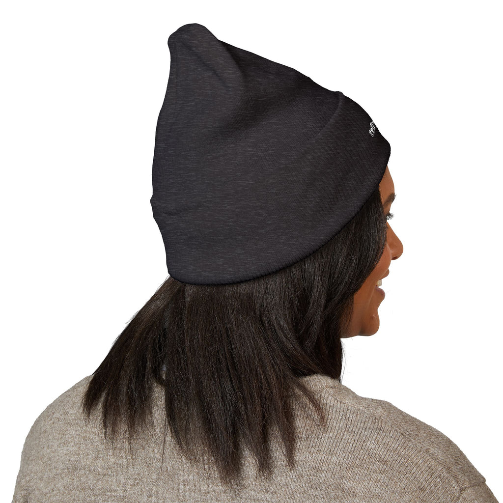 'Tell your story' Classic Cuffed Beanie