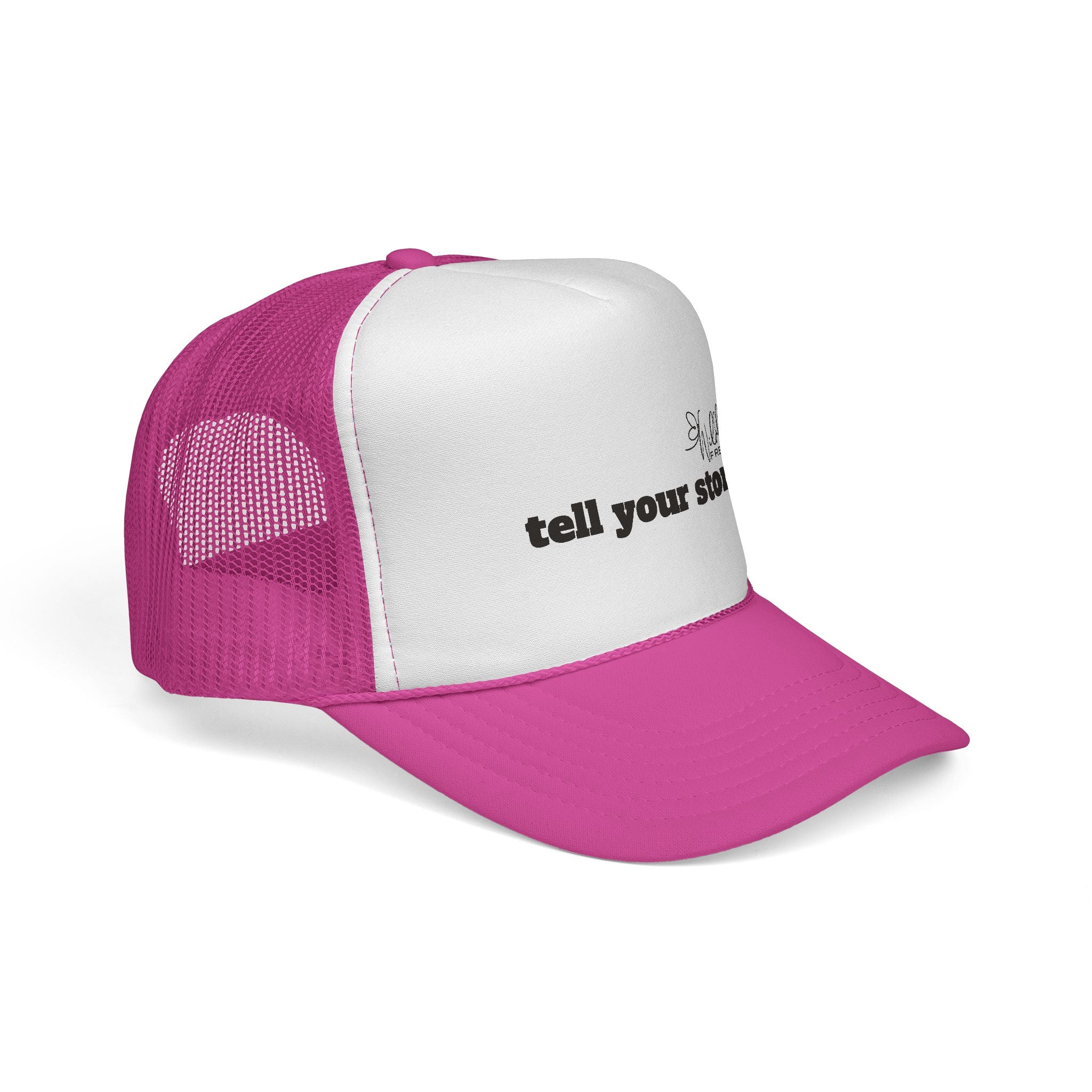 "Tell Your Story." Trucker Hat
