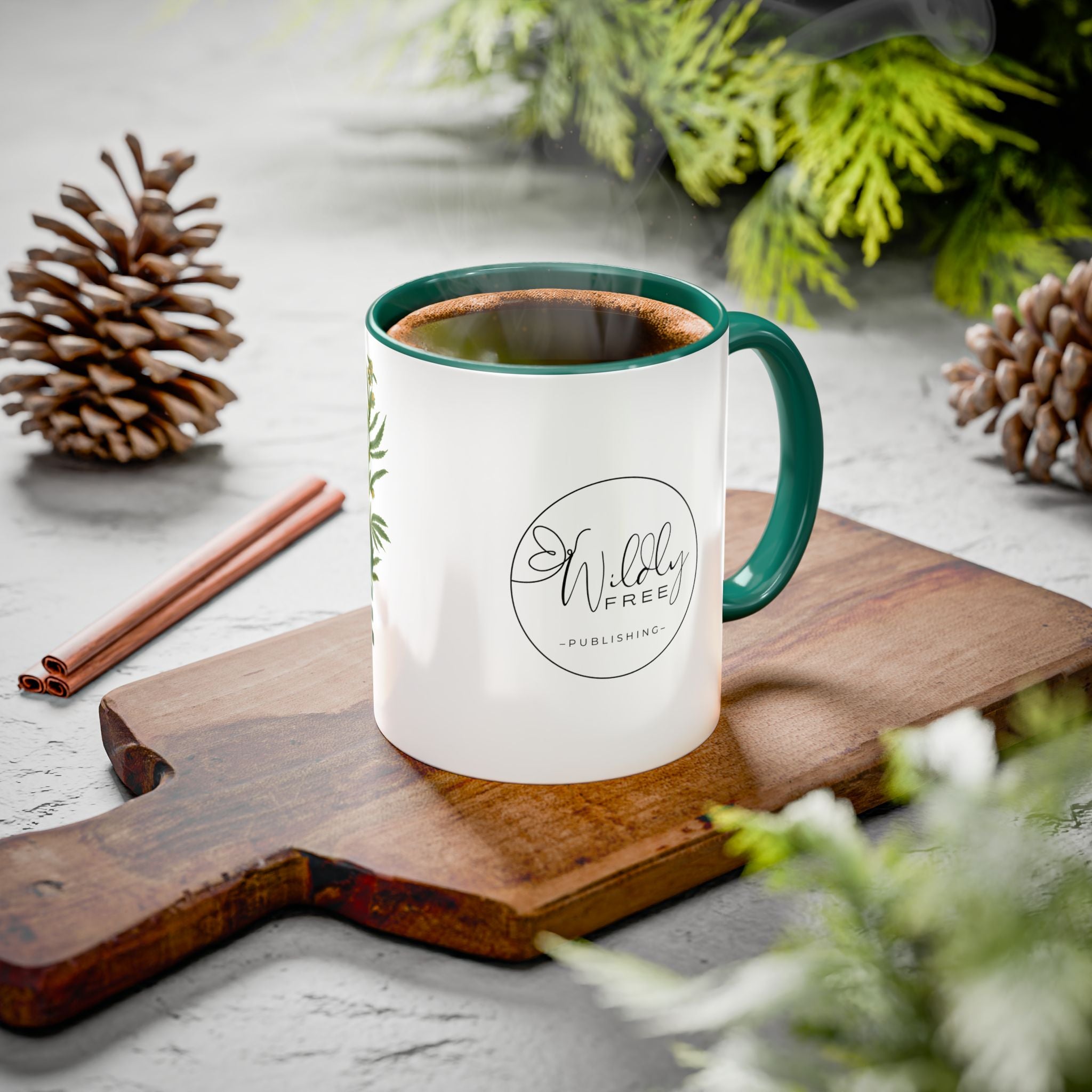 Rooted to Rise Ceramic Mug (11oz/15oz)