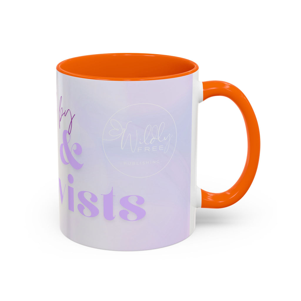 Elegant Tea & Coffee Mug - Fuel Your Creativity! Perfect for Gifts, Office, Home Decor, Relaxation, Tea Lovers