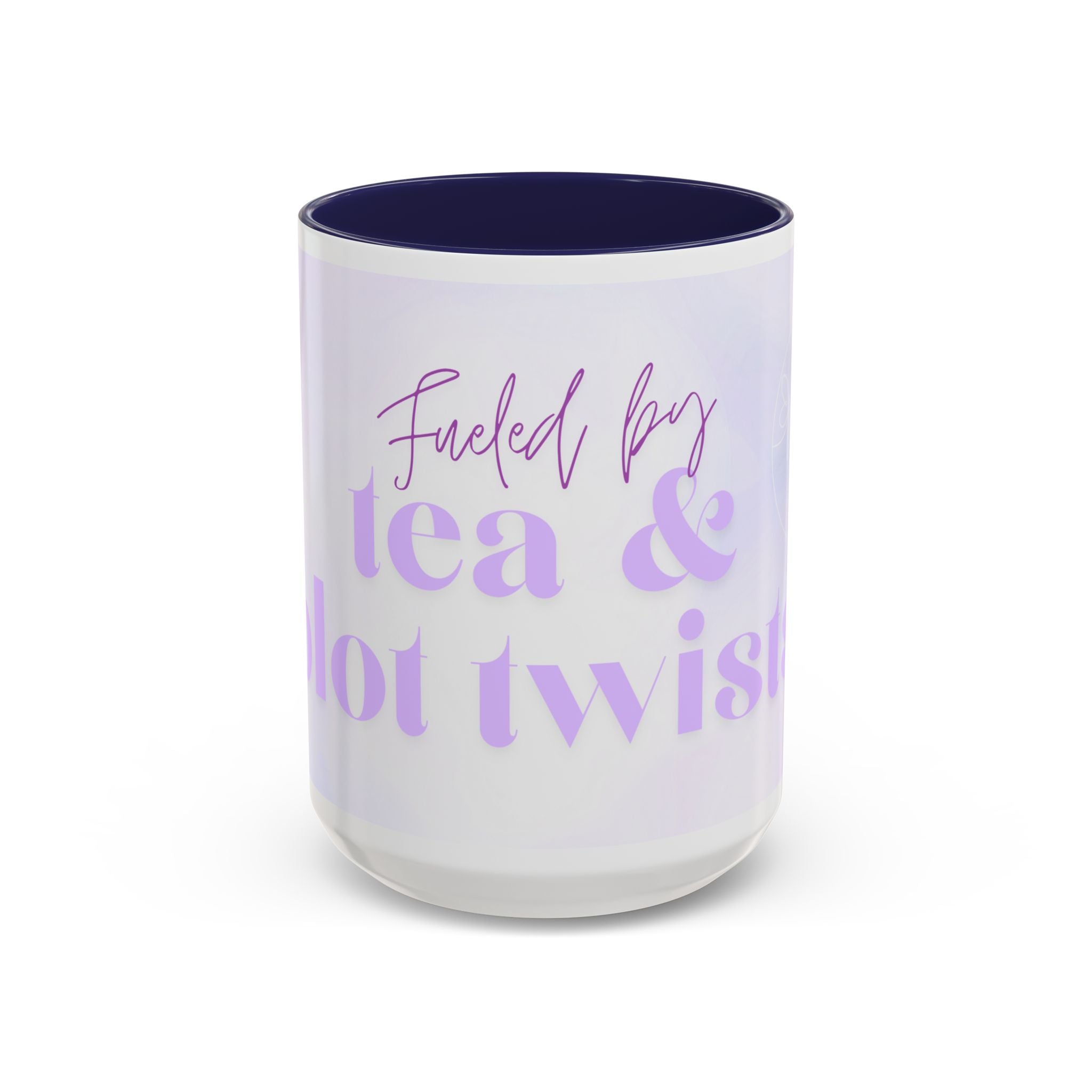 Elegant Tea & Coffee Mug - Fuel Your Creativity! Perfect for Gifts, Office, Home Decor, Relaxation, Tea Lovers