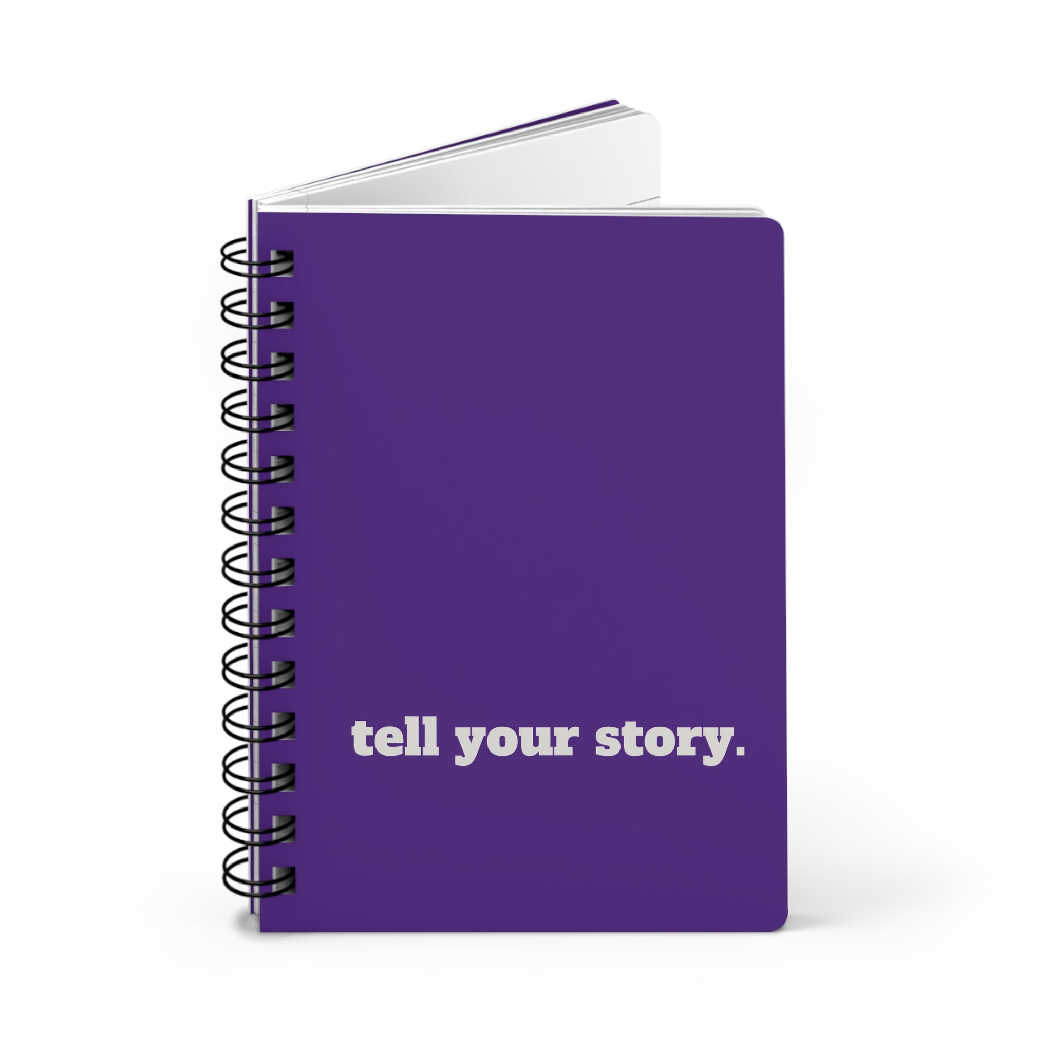 'Tell your story.' Spiral Journal