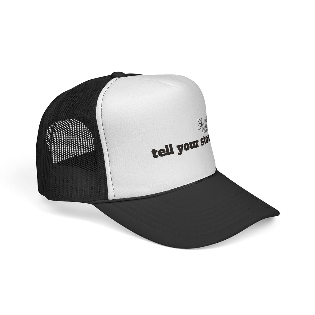 "Tell Your Story." Trucker Hat