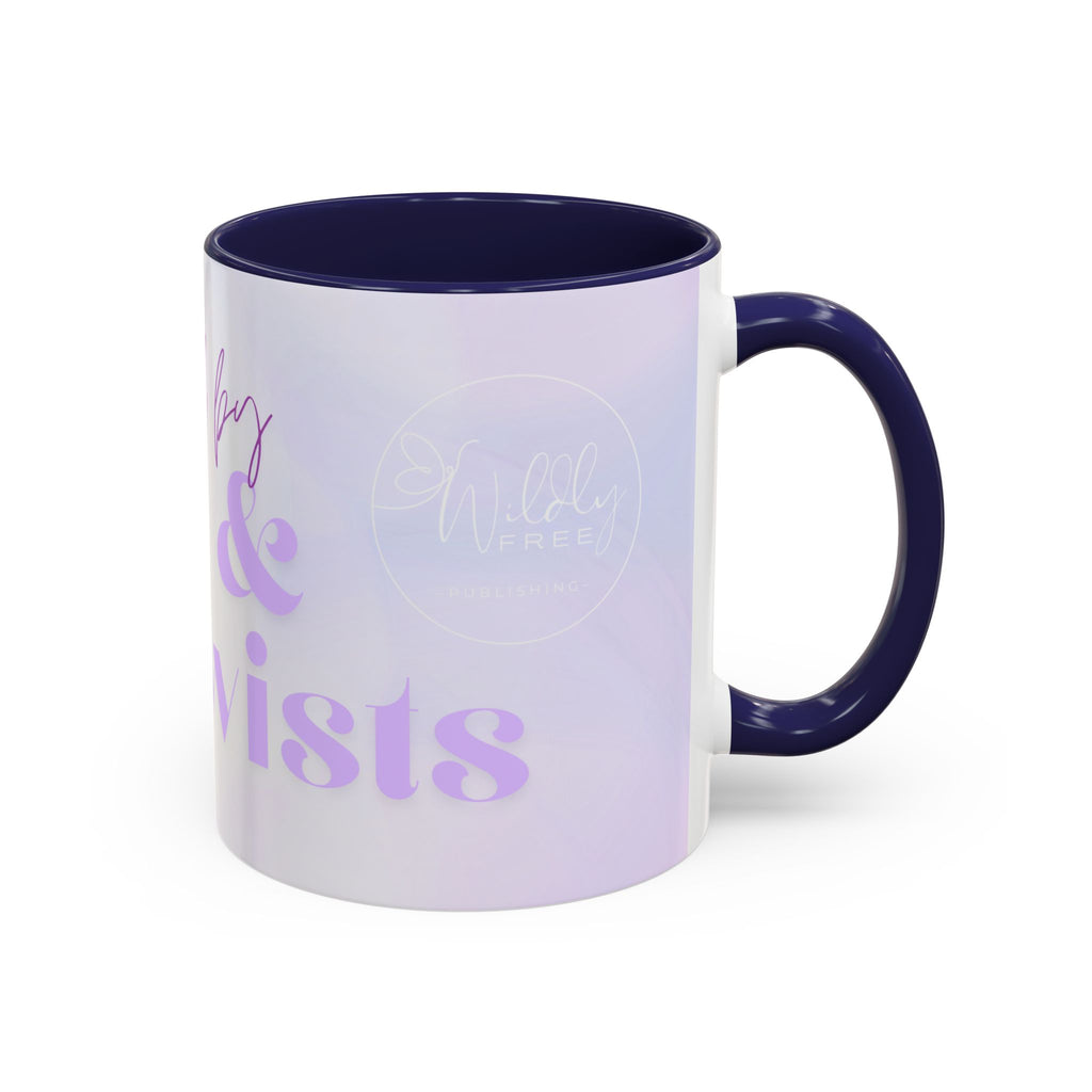 Elegant Tea & Coffee Mug - Fuel Your Creativity! Perfect for Gifts, Office, Home Decor, Relaxation, Tea Lovers
