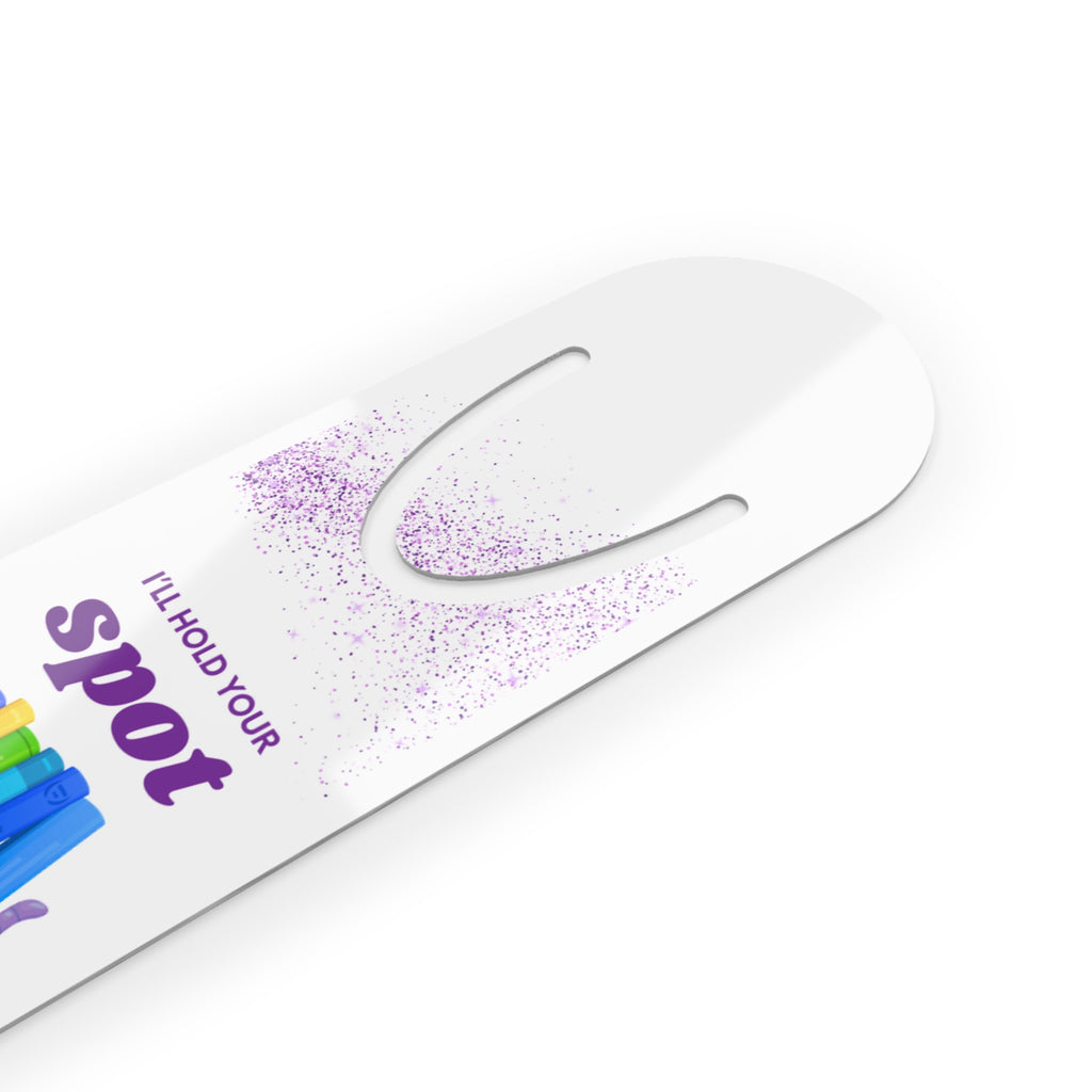 Colorful Quote Bookmark, Motivational Reading Accessory, Book Lover Gift, Stocking Stuffer, Literary Inspiration