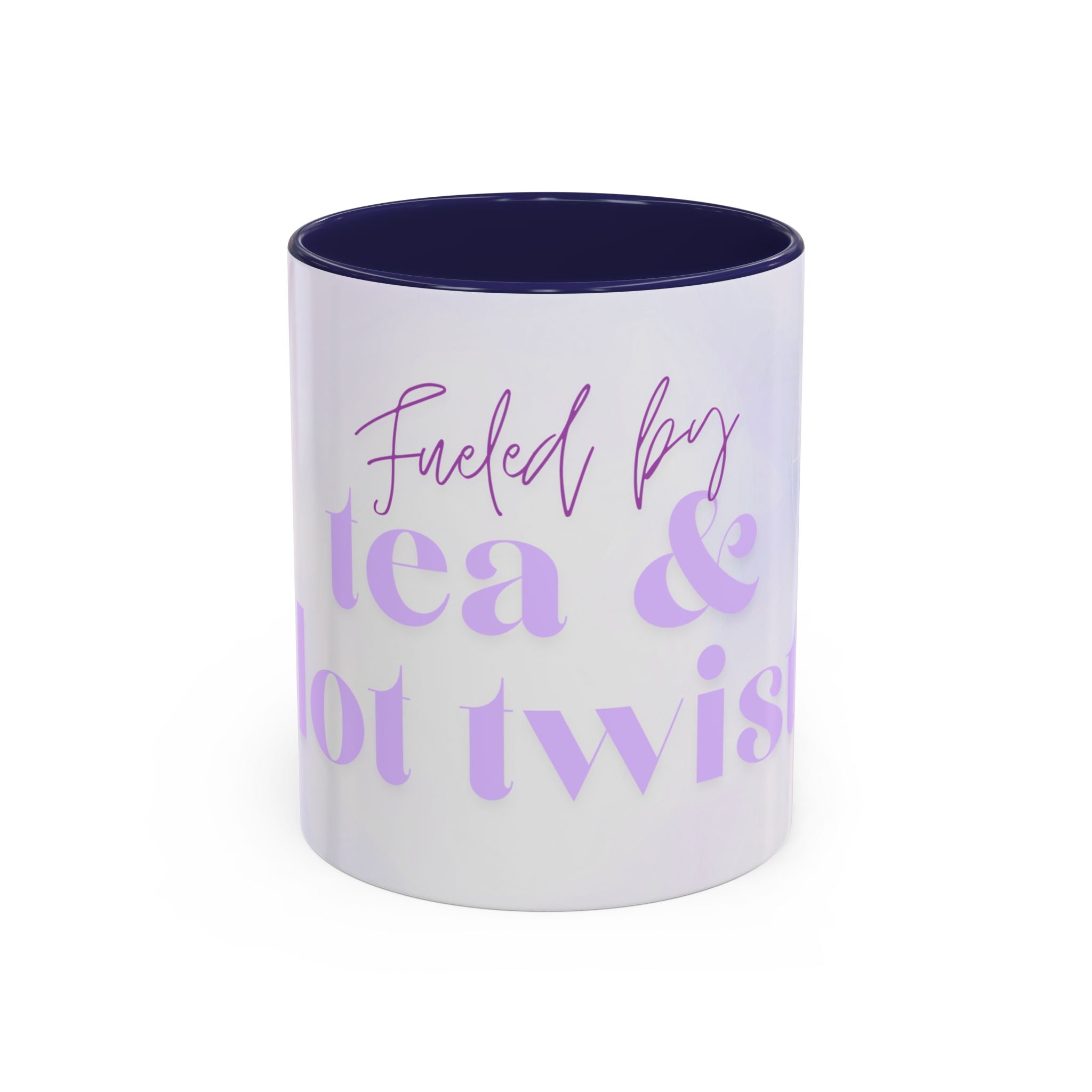 Elegant Tea & Coffee Mug - Fuel Your Creativity! Perfect for Gifts, Office, Home Decor, Relaxation, Tea Lovers