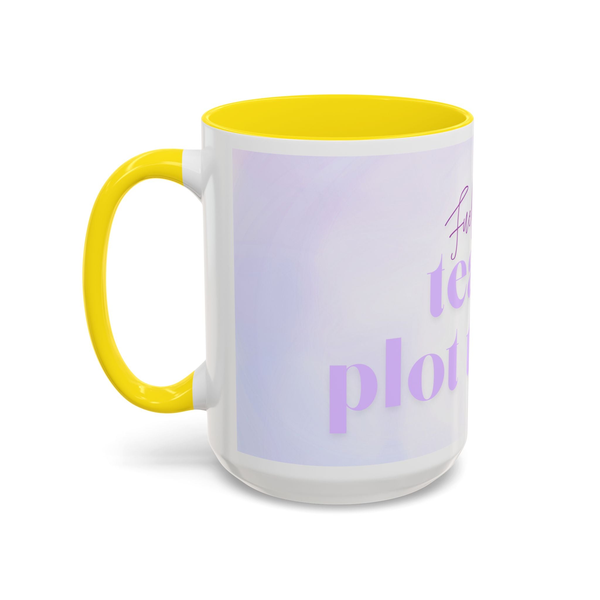 Elegant Tea & Coffee Mug - Fuel Your Creativity! Perfect for Gifts, Office, Home Decor, Relaxation, Tea Lovers