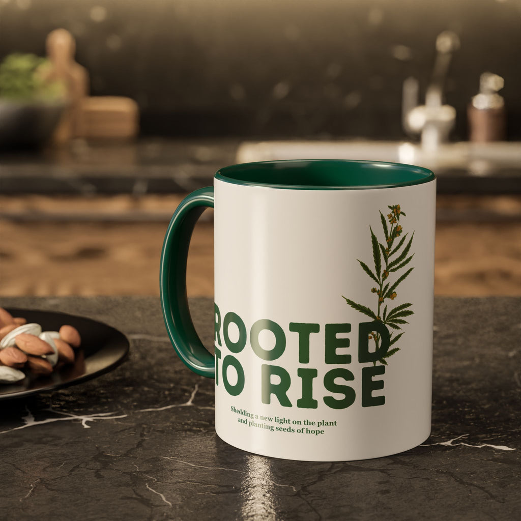 Rooted to Rise Ceramic Mug (11oz/15oz)