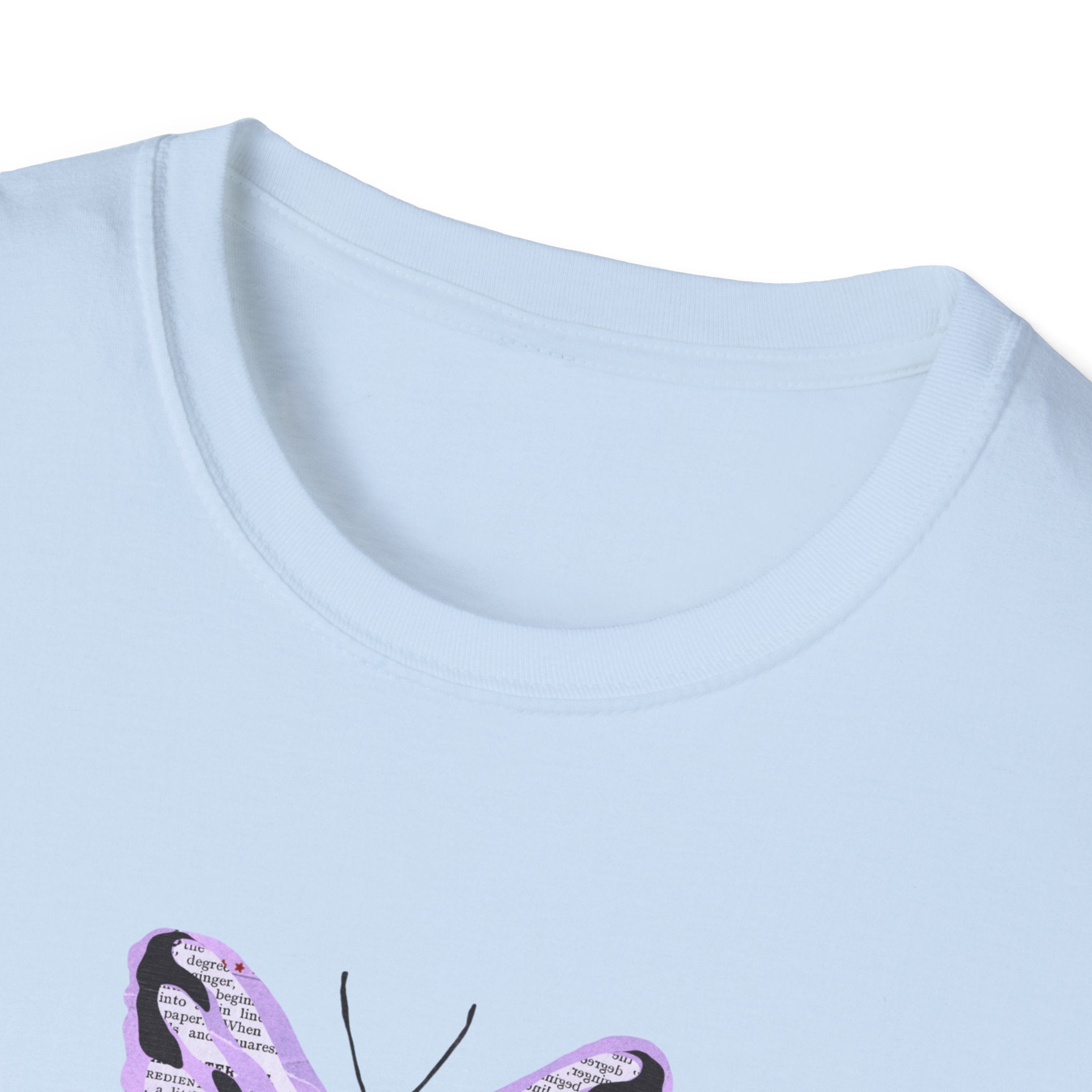 "Where Your Story Finds Its Wings" Soft Unisex Tee