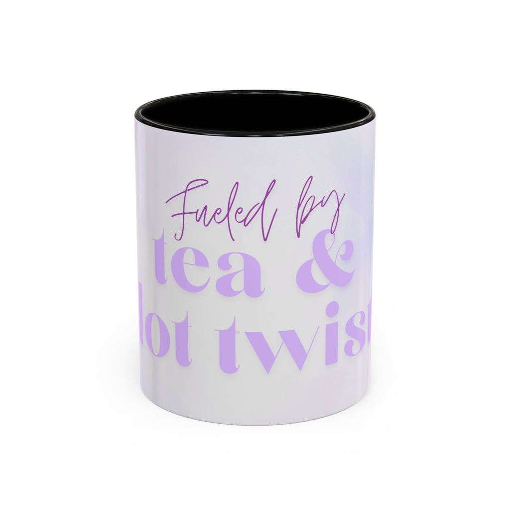 Elegant Tea & Coffee Mug - Fuel Your Creativity! Perfect for Gifts, Office, Home Decor, Relaxation, Tea Lovers
