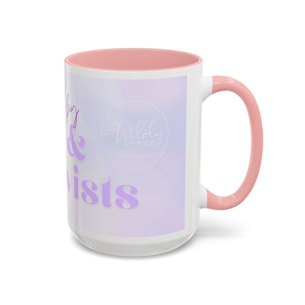 Elegant Tea & Coffee Mug - Fuel Your Creativity! Perfect for Gifts, Office, Home Decor, Relaxation, Tea Lovers