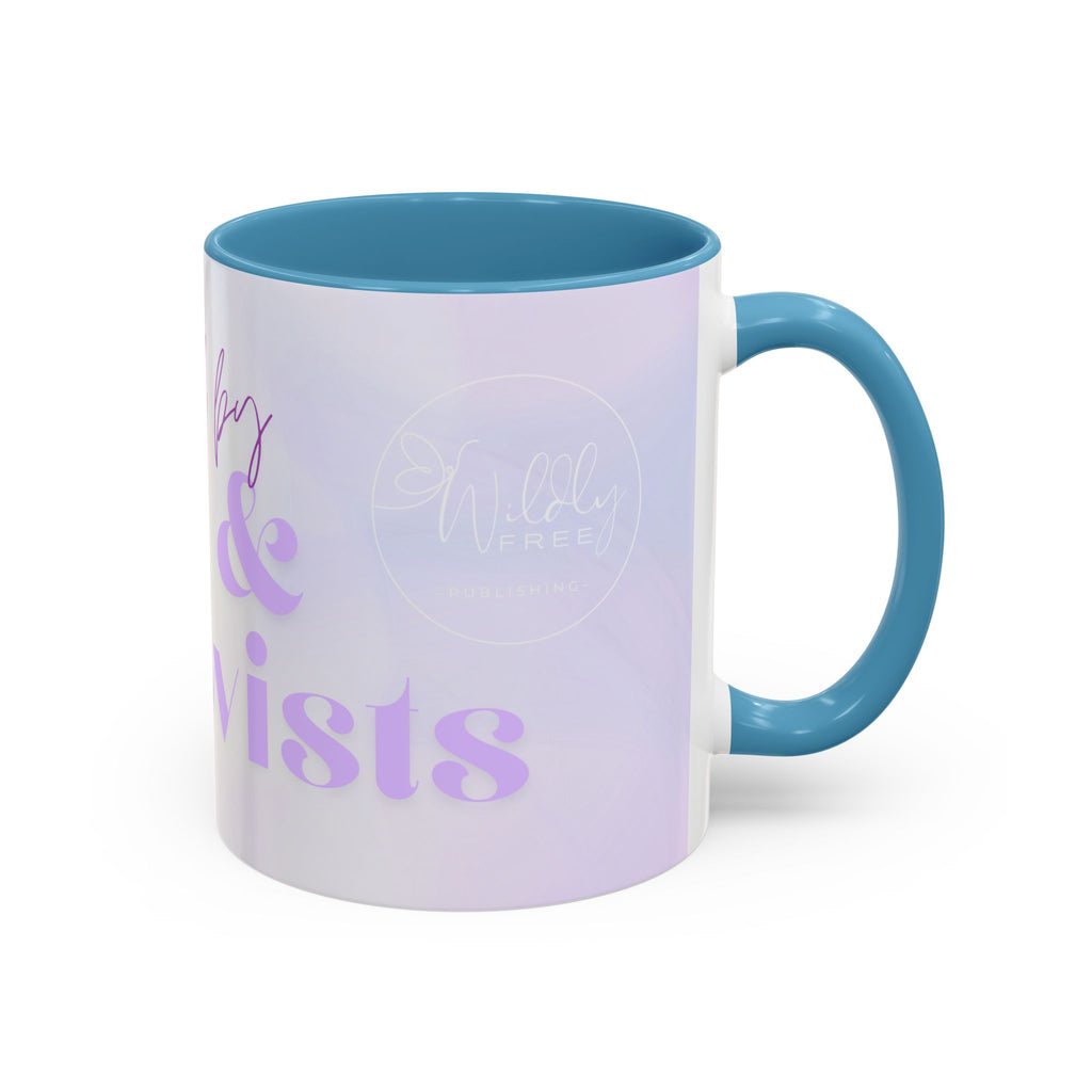 Elegant Tea & Coffee Mug - Fuel Your Creativity! Perfect for Gifts, Office, Home Decor, Relaxation, Tea Lovers