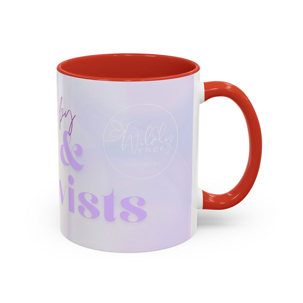 Elegant Tea & Coffee Mug - Fuel Your Creativity! Perfect for Gifts, Office, Home Decor, Relaxation, Tea Lovers