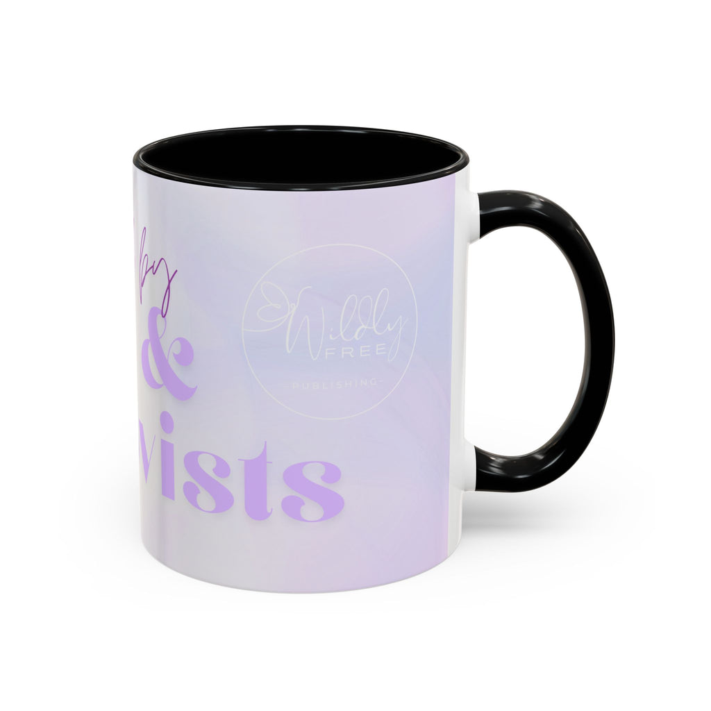 Elegant Tea & Coffee Mug - Fuel Your Creativity! Perfect for Gifts, Office, Home Decor, Relaxation, Tea Lovers