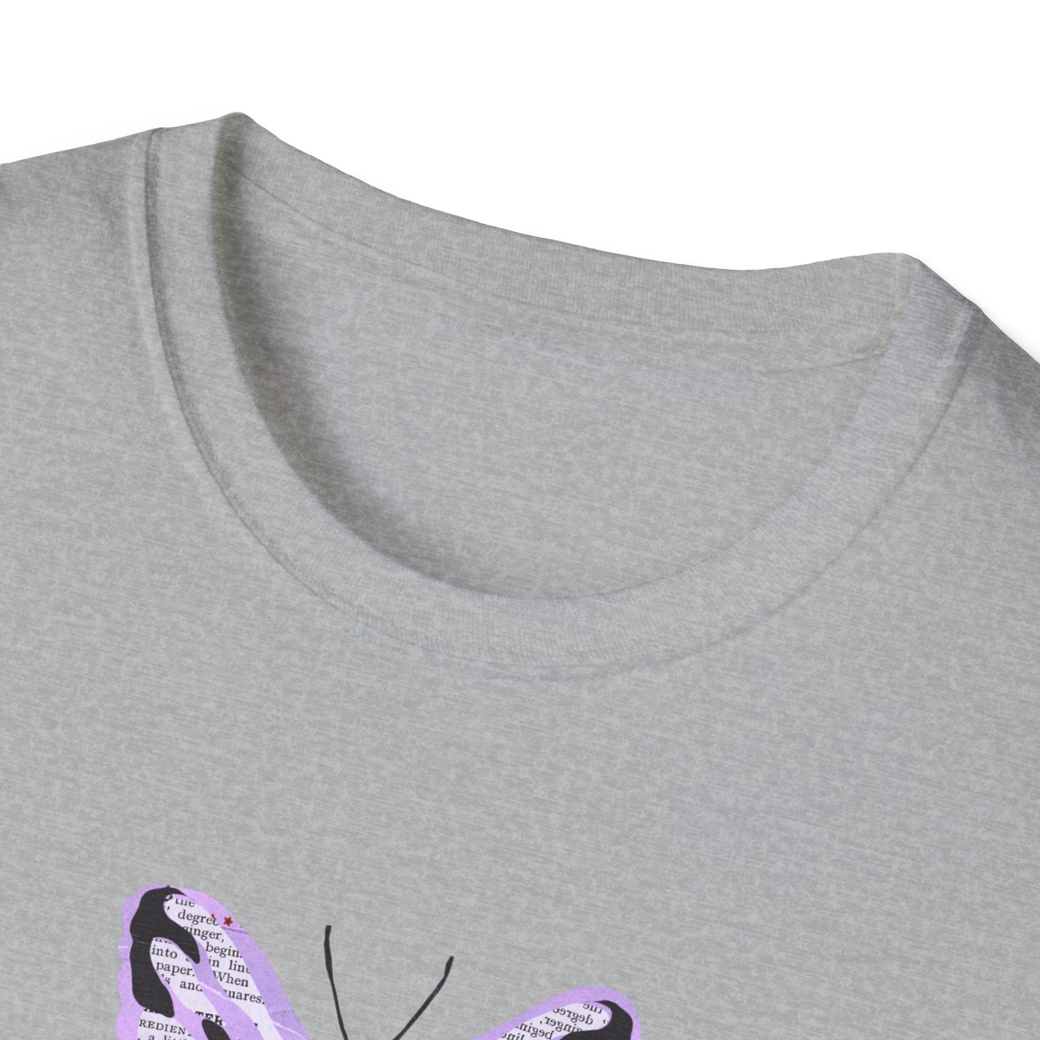 "Where Your Story Finds Its Wings" Soft Unisex Tee