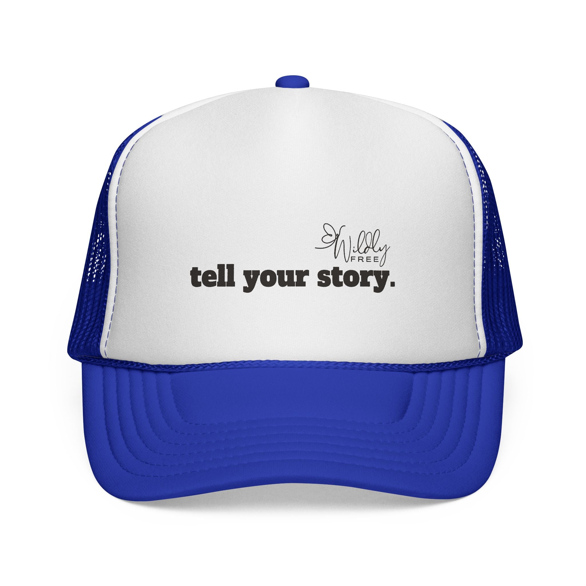 "Tell Your Story." Trucker Hat
