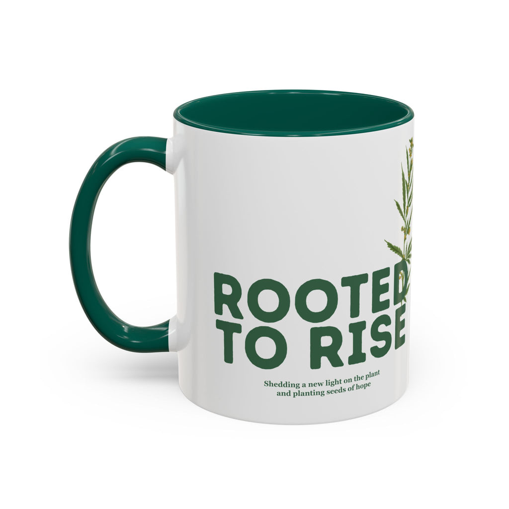 Rooted to Rise Ceramic Mug (11oz/15oz)