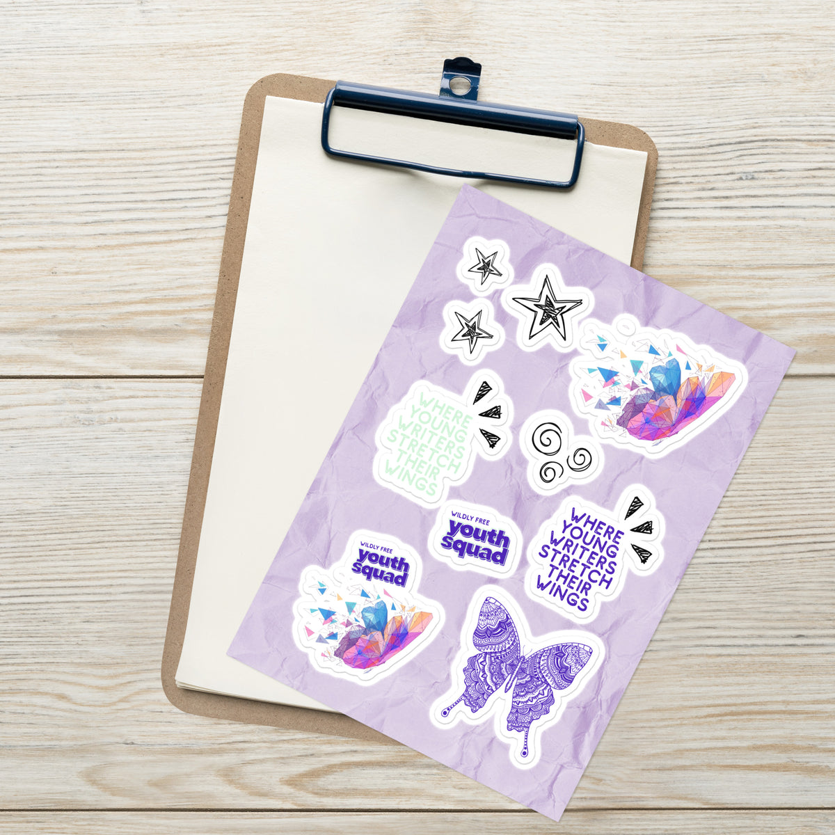 Product mockup